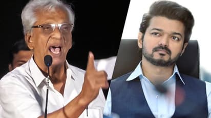 வாரிசுக்கு 35 சதவீத தியேட்டர் தான் கிடைக்கும்... விஜய்க்கு அவ்ளோ தான் மரியாதை - தயாரிப்பாளர் கே.ராஜன் விளாசல்