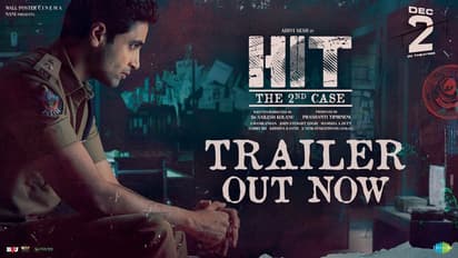 HIT 2 Trailer: పోలీసులకు సవాల్ విసిరిన రక్తం తాగే సైకో కిల్లర్!