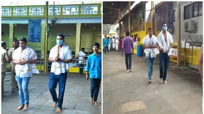 ಮದುವೆ ವದಂತಿ ನಡುವೆ ಕುಕ್ಕೆ ಸುಬ್ರಹ್ಮಣ್ಯ ದೇವಸ್ಥಾನಕ್ಕೆ ಭೇಟಿ ನೀಡಿದ ಕ್ರಿಕೆಟಿಗ ಕೆಎಲ್ ರಾಹುಲ್!