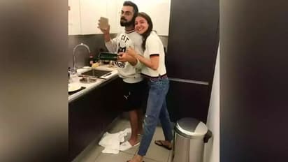 ಮುದ್ದಾದ ಫೋಟೋ ಶೇರ್ ಮಾಡಿದ ವಿರುಷ್ಕಾ ಜೋಡಿ... ನೆಟ್ಟಿಗರಿಗೆ ಕಂಡಿದ್ದೇ ಬೇರೆ