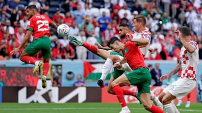 വിറപ്പിച്ച് മൊറോക്കോ; അവസരങ്ങള്‍ നഷ്ടമാക്കി ക്രൊയേഷ്യ, ഗോളില്ലാ സമനില 