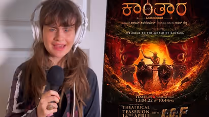 Kantara: Rishab Shetty reacts to Blind German Singer's version of popular song 'Varaha Roopam'