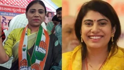 ഗുജറാത്തിൽ രാഷ്ട്രീയ പോര്; ജഡേജയുടെ വീട്ടിൽ 'നാത്തൂൻ പോര്', റിവാബക്കെതിരെ ആരോപണമുന്നയിച്ച് നയ്നാബ