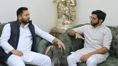 'This bond will last': Aaditya Thackeray after meeting Tejashwi Yadav in Patna