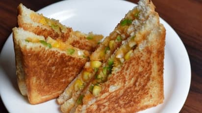 சுட சுட கார்ன் சீஸ் டோஸ்ட் செய்வோம் வாங்க!