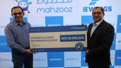 മഹ്സൂസില് 20 മില്യന് ദിര്ഹത്തിന്റെ ഒന്നാം സമ്മാനം സ്വന്തമാക്കിയത് കുവൈത്തില് നിന്നുള്ള പ്രവാസി