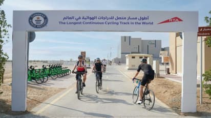 ലോകത്തിലെ ഏറ്റവും നീളമേറിയ സൈക്കിള് ട്രാക്ക്: സ്വന്തം റെക്കോര്ഡ് തിരുത്തിക്കുറിച്ച് ദുബൈ