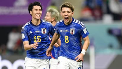 ജര്മന് ടാങ്കുകള്ക്ക് മീതെ ജപ്പാന്റെ ഇരട്ട മിസൈല്; ഫിഫ ലോകകപ്പില് അടുത്ത അട്ടിമറി