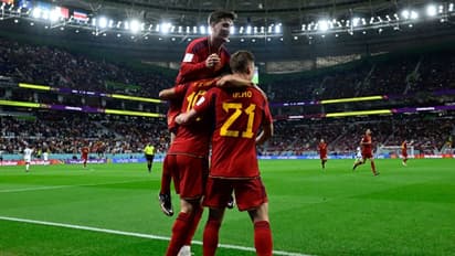 എണ്ണിമടുത്ത ഏഴ് ഗോളുകള്‍; സ്‌പെയിന് ലോകകപ്പ് റെക്കോര്‍ഡ് 