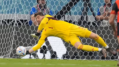 The great wall of Belgium! Fans go berserk after Courtois saves penalty in World Cup 2022 tie against Canada