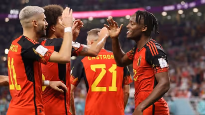 Courtois' heroics to Batshuayi goal - 4 breathtaking moments from Belgium's World Cup 2022 win over Canada
