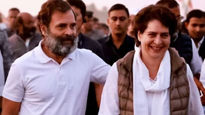 'Steps will be stronger, when we walk together': Priyanka Gandhi joins Rahul in Bharat Jodo Yatra