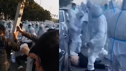 Largest iPhone factory in China turns warzone; Foxconn admits 'technical error' after workers go on rampage