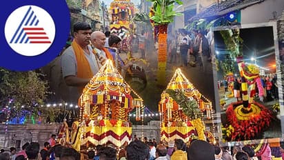 ಮಳೆಯ ನಡುವೆಯೇ ಗುಬ್ಬಿಯಪ್ಪನ ಪುಷ್ಪ ರಥೋತ್ಸವ ಸಂಪನ್ನ