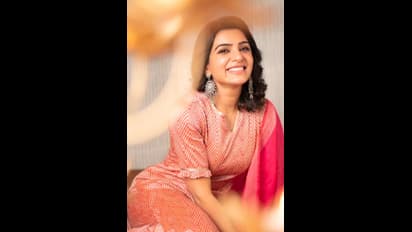 ఎవరినో సంతోషపెట్టడానికి కాదు మనం ఉన్నది.. సమంత ఆసక్తికర వ్యాఖ్యలు..లైఫ్‌ని ఎలా లీడ్‌ చేయాలో చెప్పిన సామ్‌ 