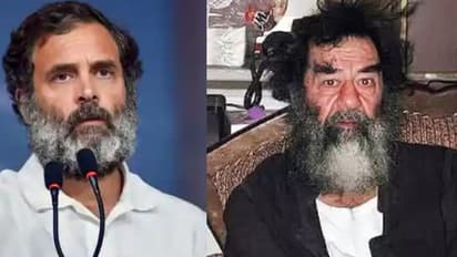 ರಾಹುಲ್‌ ಈಗ ನೋಡಲು ಸದ್ದಾಂ ಹುಸೇನ್‌ ರೀತಿ ಕಾಣ್ತಾರೆ: ಅಸ್ಸಾಂ ಸಿಎಂ ವಂಗ್ಯ