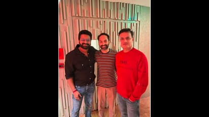 Kantara ಸಕ್ಸಸ್‌ ಸಂಭ್ರಮದಲ್ಲಿ ಮಲಯಾಳಂ ಸ್ಟಾರ್ ಫಹಾದ್; ಇಲ್ಲಿವೆ ಸುಂದರ ಫೋಟೋಗಳು 