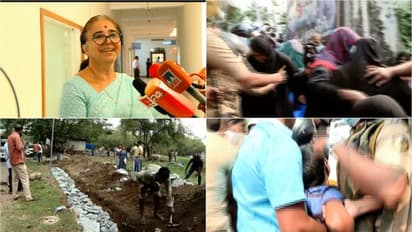 കോതിയിലെ മാലിന്യ പ്ലാന്റിൽ ഇന്ന് നിർമ്മാണം പുനരാരംഭിക്കും; പ്രതിഷേധം ശക്തമാക്കാൻ യുഡിഎഫും നാട്ടുകാരും