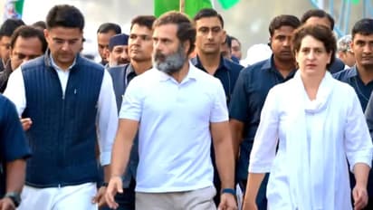 क्या राजस्थान में वास्तव में लागू होगा पायलट प्रोजेक्ट, भारत जोड़ो यात्रा की ये तस्वीर कुछ कहती है