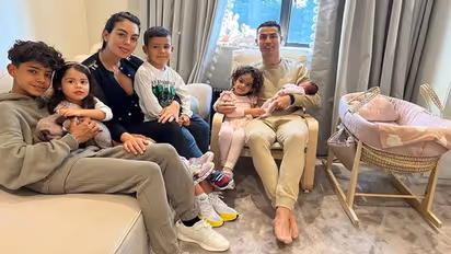 Emotional Georgina Rodriguez reveals how partner Cristiano Ronaldo stood by her after losing baby boy - WATCH