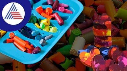 Recycling Ideas: ತುಂಡು ತುಂಡಾದ ಕ್ರಯಾನ್ಸ್ ಹೀಗೂ ಬಳಸ್ಬಹುದು