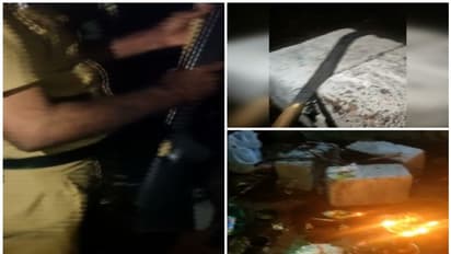 ആളൊഴിഞ്ഞ പറമ്പിൽ അർധരാത്രിയിൽ പൂജ; പൂജാരിയിൽ നിന്ന് എയർ ഗണ്ണും കത്തിയും കോടാലിയും കണ്ടെത്തി