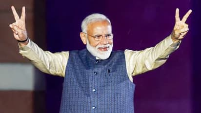 ഗുജറാത്തിൽ റെക്കോഡ് ജയത്തിലേക്ക് ബിജെപി; ടീം ഗുജറാത്തിനെ അഭിനന്ദിച്ച് പ്രധാനമന്ത്രി