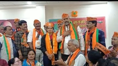 पुजारी दंपति को जलाने के प्रयास मामले को लेकर भाजपा में आक्रोश, बीजेपी ने निकाली जनआक्रोश रैली