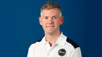 Who is John McFall, the physically disabled surgeon in ESA’s class of 2022 astronauts?