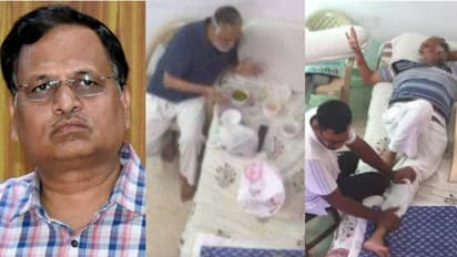 ജയിൽ ദൃശ്യങ്ങൾ സംപ്രേഷണം ചെയ്യരുതെന്ന് ആവശ്യം; ദില്ലി റോസ് അവന്യു കോടതിയിലെ ഹർജി സത്യേന്ദ്ര ജയിൻ പിൻവലിച്ചു