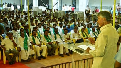 మాచర్ల హింస.. టీడీపీ కార్యకర్తలకు చంద్రబాబు ఫోన్ , అండగా వుంటామని భరోసా