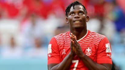 കിട്ടിയ അവസരം മുതലാക്കി സ്വിറ്റ്സര്ലന്ഡ്; കാമറൂണിനെ മറികടന്നത് ഒരു ഗോളിന്