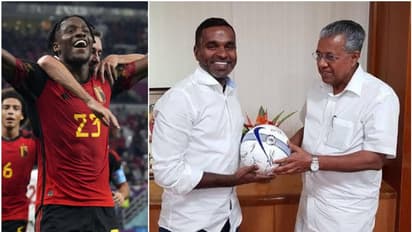 ബെൽജിയം ടീമിലെ പരിശീലക സംഘത്തിലെ മലയാളി; വിജയത്തിന് പിന്നാലെ വിനയ് മേനോനെ അഭിനന്ദിച്ച് മുഖ്യമന്ത്രി