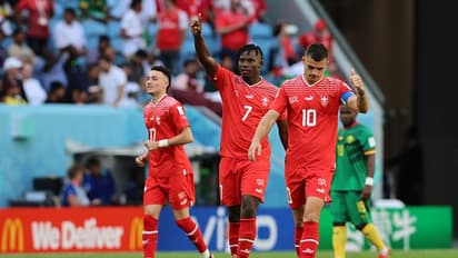 FIFA World Cup 2022: கேம்ரூனை வீழ்த்தி சுவிட்சர்லாந்து அணி வெற்றி
