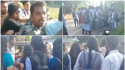 തിരുവനന്തപുരത്ത് കോളേജ് വിദ്യാർഥികൾ തമാശയായി പരസ്പരം അസഭ്യം പറഞ്ഞു; നാട്ടുകാർ മർദ്ദിച്ചു, 3 പേർ ആശുപത്രിയിൽ