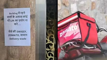 'ഇത് അനീതിയാണ്'; ഫ്ളാറ്റില് പതിച്ച നോട്ടീസിനെതിരെ പ്രതിഷേധം