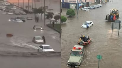 ജിദ്ദയില് മഴക്കെടുതിയില് രണ്ട് മരണം; ജാഗ്രതാ മുന്നറിയിപ്പുമായി സിവില് ഡിഫന്സ്