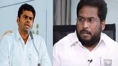 இவ்வளவு நாள் தம்பியாக பார்த்தார்... இந்த தம்பியின் மறுபக்கத்தை அண்ணாமலை இனி பார்ப்பார்- திருச்சி சூர்யா சவால் 