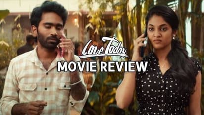 #LoveToday:క్రేజీ కాన్సెప్టు  'లవ్ టుడే' రివ్యూ
