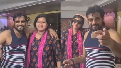 'എലിസബത്ത് എന്നേക്കും എന്റേത്'; ഭാര്യയ്ക്ക് ഒപ്പമുള്ള വീഡിയോയുമായി ബാല