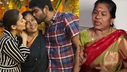 மருமகளாக நயன்தாரா எப்படி?... முதன்முறையாக நயன் பற்றி மனம்திறந்து பேசிய விக்னேஷ் சிவனின் தாயார்