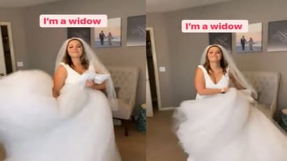 पति की मौत की कहानी बताते हुए विधवा कर रही थी डांस, Viral Video देख लोगों को आया चक्कर