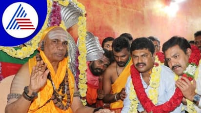 ಊಟದಷ್ಟೇ ಮಹತ್ವ ಒಳ್ಳೆಯ ಮಾತು, ವಿಚಾರಕ್ಕೂ ನೀಡಿ: ಕಾಶಿ ಜಗದ್ಗುರು ಶ್ರೀ ಚಂದ್ರಶೇಖರ ಶಿವಾಚಾರ್ಯ ಸ್ವಾಮೀಜಿ