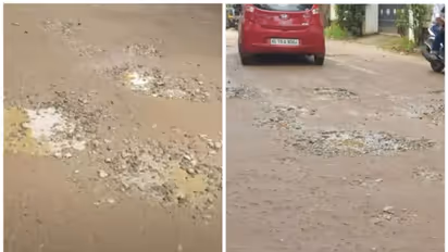 റോഡ് പണി ഉദ്ഘാടനം ചെയ്ത് മന്ത്രി പോയി; ഒരു വര്‍ഷമായിട്ടും പണി തീരാതെ പരശുവയ്ക്കല്‍ റോഡ് 