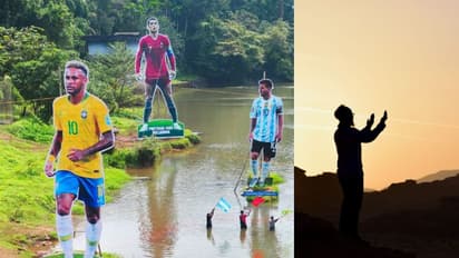 'കൃത്യസമയത്ത് നമസ്കാരത്തിനെത്തണം, അല്ലാഹുവിനെ മാത്രമേ ആരാധിക്കാവൂ'; വിശ്വാസികൾക്ക് ലോകകപ്പ് നിർദേശവുമായി സമസ്ത