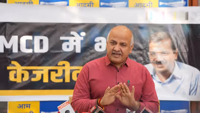 Snooping case: BJP workers protest, head towards AAP office demanding Manish Sisodia's resignation