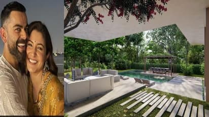 8 ஏக்கரில் விராட் கோலி - அனுஷ்கா சர்மா தம்பதியின் பிரம்மாண்ட கனவு வில்லா