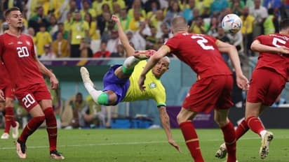 FIFA World Cup: इसे कहते हैं गुलाटी मार गोल, वीडियो देखेंगे तो सिर से उतर जाएगा रोनाल्डो-मेसी का भूत