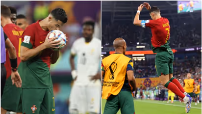 'അത് റഫറിയുടെ സമ്മാനം'; റോണോയുടെ ചരിത്ര ഗോളിന്റെ നിറം കെടുത്തി വിവാദം, തുറന്നടിച്ച് ഘാന പരിശീലകൻ