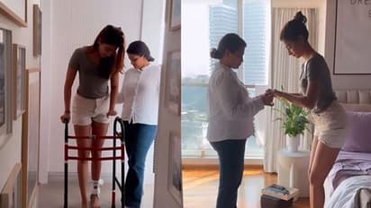 ಜೀವನದಲ್ಲಿ ಎರಡನೇ ಬಾರಿ ನಡೆಯಲು ಕಲಿತೆ: ಪೂಜಾ ಹೆಗಡೆ